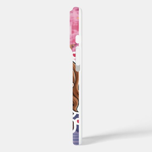 Anime Character Phone Case Design (Achterkant / Links)