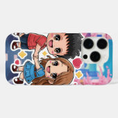 Anime Character Phone Case Design (Achterkant (horizontaal))