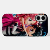 Anime Character Phone Case Design (Achterkant (horizontaal))