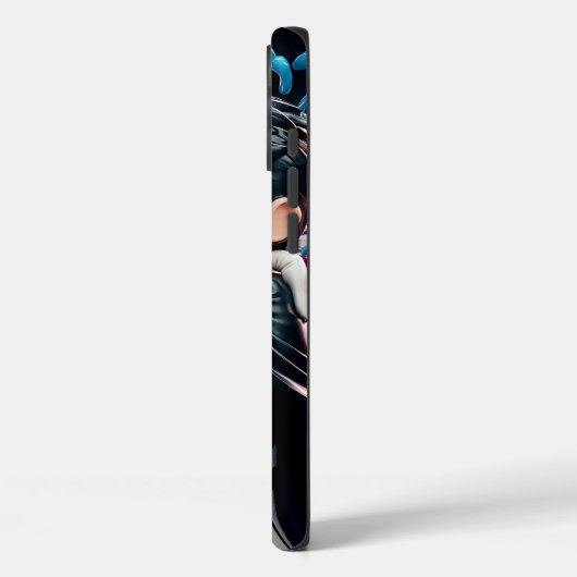 Anime Character Phone Case Design (Achterkant / Links)