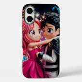 Anime Character Phone Case Design (Achterkant)