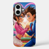 Anime Character Phone Case Design (Achterkant)