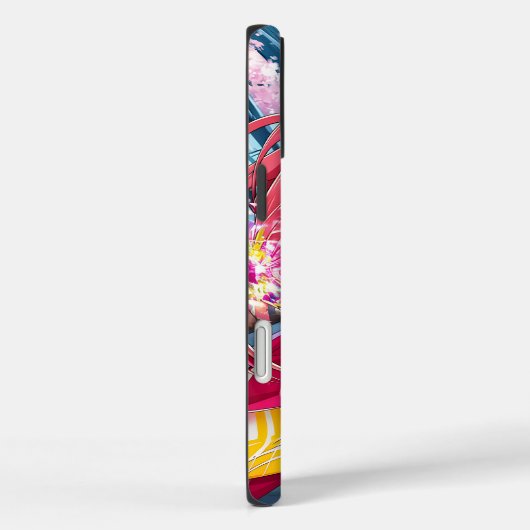 Anime Character Phone Case Design (Achterkant / Rechts)