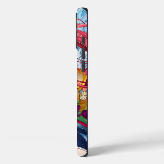 Anime Character Phone Case Design (Achterkant / Links)