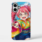 Anime Character Phone Case Design (Achterkant)
