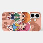 Anime Character Phone Case Design (Achterkant (horizontaal))