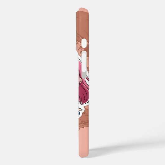 Anime Character Phone Case Design (Achterkant / Links)