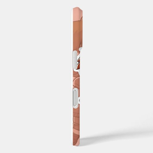 Anime Character Phone Case Design (Achterkant / Rechts)