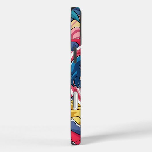 Anime Character Phone Case Design (Achterkant / Rechts)