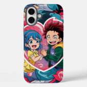Anime Character Phone Case Design (Achterkant)