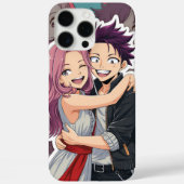 Anime Character Phone Case Design (Achterkant)