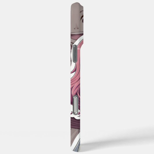 Anime Character Phone Case Design (Achterkant / Rechts)