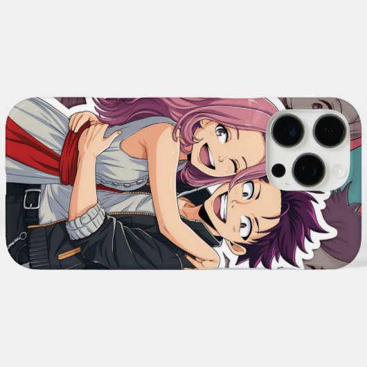 Anime Character Phone Case Design (Achterkant (horizontaal))