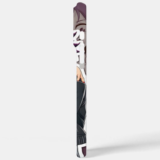 Anime Character Phone Case Design (Achterkant / Links)