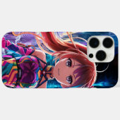 Anime Character Phone Case Design (Achterkant (horizontaal))