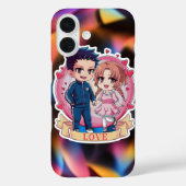 Anime Character Phone Case Design (Achterkant)