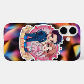 Anime Character Phone Case Design (Achterkant (horizontaal))