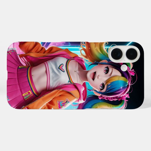 Anime Character Phone Case Design (Achterkant (horizontaal))