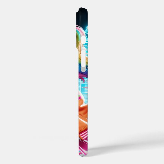 Anime Character Phone Case Design (Achterkant / Links)