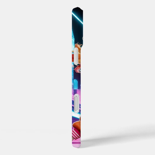 Anime Character Phone Case Design (Achterkant / Rechts)