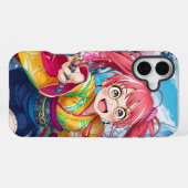 Anime Character Phone Case Design iPhone Hoesje (Achterkant horizontaal)