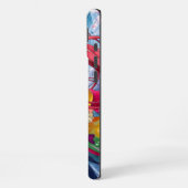 Anime Character Phone Case Design iPhone Hoesje (Linkerkant)