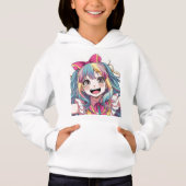 Anime Character T-Shirt Design – Stijlvol (Voorkant)