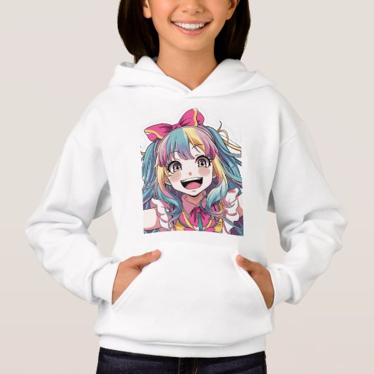 Anime Character T-Shirt Design – Stijlvol (Voorkant)