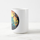 Anime Cheshire Cat Alice in Wonderland Koffiemok (Center)