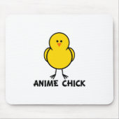 Anime Chick Muismat (Voorkant)
