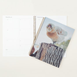 Anime Chicken on Stump Standard Size Planner