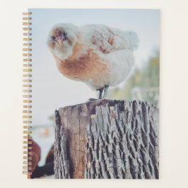 Anime Chicken on Stump Standard Size Planner