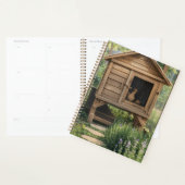 Anime Chickens in Chicken Coop Planner (Display)