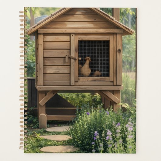 Anime Chickens in Chicken Coop Planner (Voorkant)