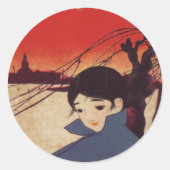 Anime Child Sticker (Voorkant)