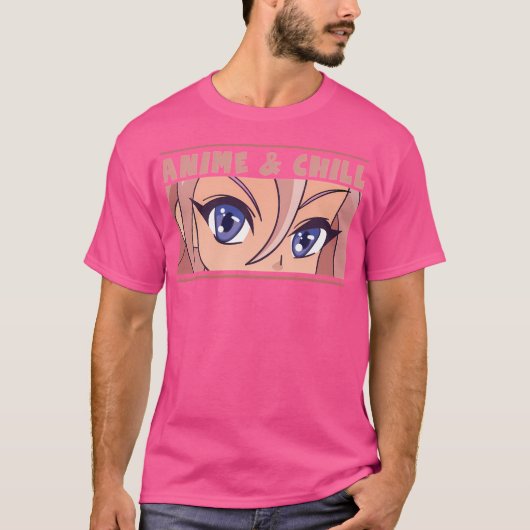 Anime Chill T-shirt (Voorkant)
