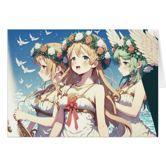 Anime Chor (Voorkant Horizontaal)