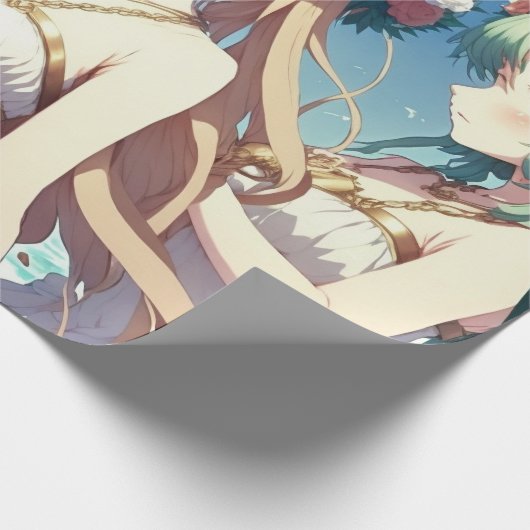 Anime Chor Cadeaupapier (Hoek)