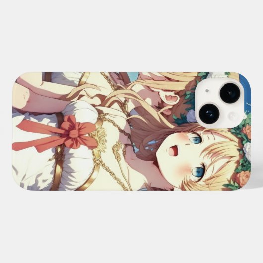 Anime Chor Case-Mate iPhone Case (Achterkant (horizontaal))