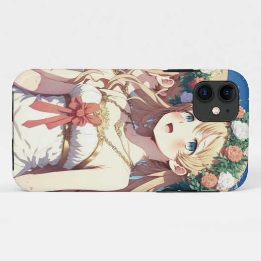Anime Chor Case-Mate iPhone Case (Achterkant (horizontaal))