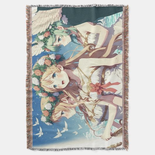 Anime Chor Deken (Voorkant Verticaal)