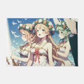 Anime Chor Deurmat (Voorkant)