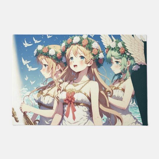 Anime Chor Deurmat (Voorkant)