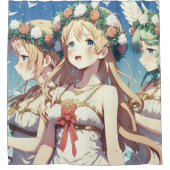 Anime Chor Douchegordijn (Voorkant)