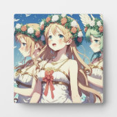 Anime Chor Fotoplaat (Voorkant)