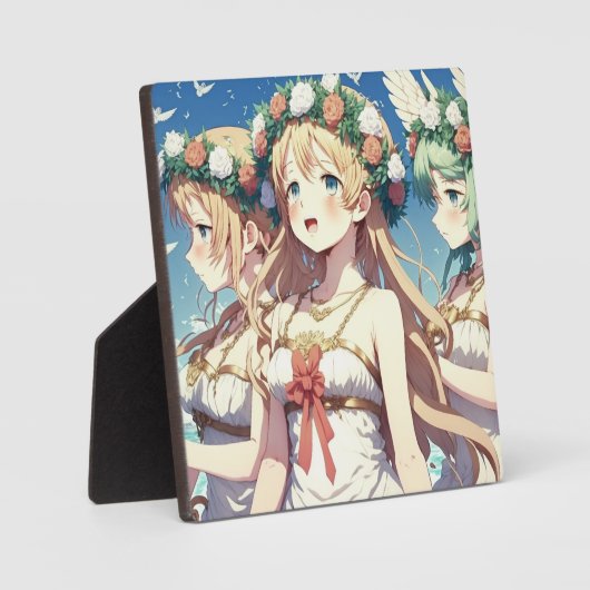 Anime Chor Fotoplaat (Voorkant)