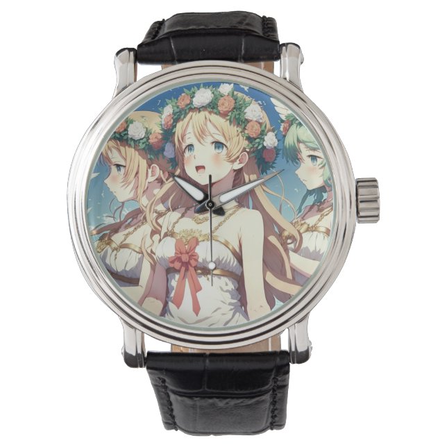 Anime Chor Horloge (Voorkant)
