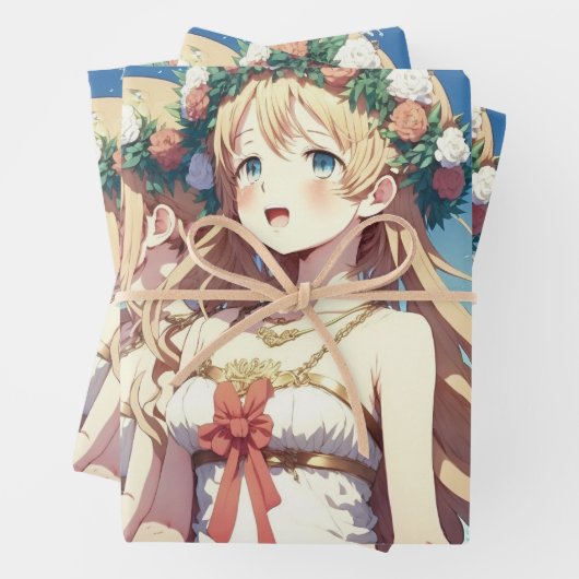 Anime Chor Inpakpapier Vel (In situ)