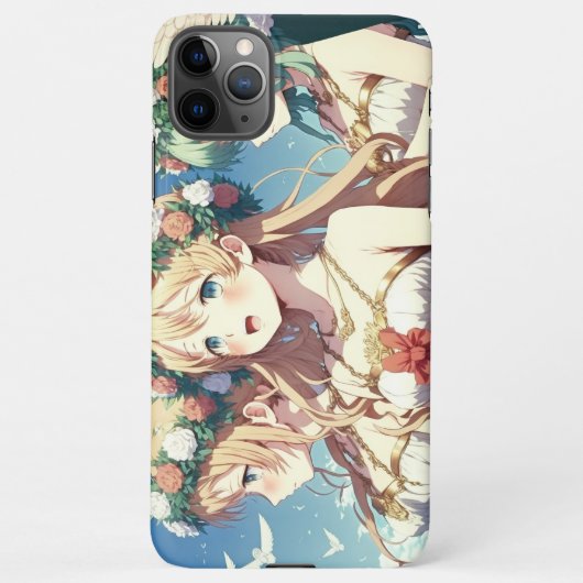 Anime Chor iPhone Hoesje (Achterkant)