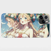 Anime Chor iPhone Hoesje (Achterkant horizontaal)